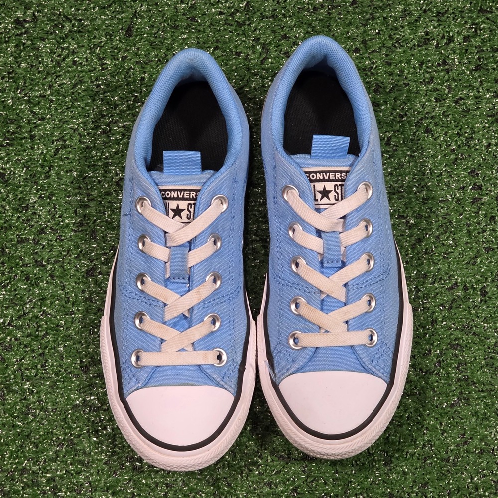 Converse Chuck Taylor All Star Street Ox Low Top - Light Blue - Youth Size 3 - Picture 5 of 6